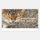 Suche nach gestreifte katze aufkleber Wild