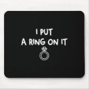 Suche nach verlobt mousepads Ringträger