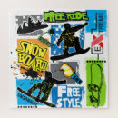 Suche nach snowboard puzzle Aktion