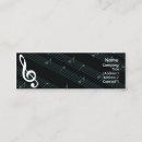 Suche nach musik mini visitenkarten Schlüssel