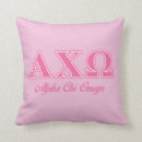 Suche nach studentinnenverbindung kissen Alpha chi omega logo