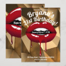 Suche nach rote lippen einladungen Glamour