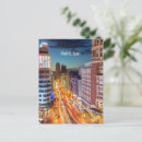 Suche nach madrid postkarten Skyline