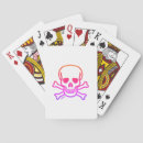 Suche nach rosa schädel spielkarten Poker