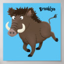 Suche nach jagd cartoons poster Wildschwein