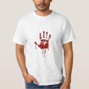 Suche nach blutige hand tshirts Tod