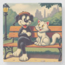 Suche nach kater untersetzer Lustig