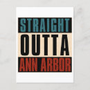 Suche nach ann arbor postkarten Stadt