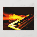 Suche nach tastatur postkarten Musikinstrument