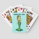 Suche nach mermaid spielkarten Ozean