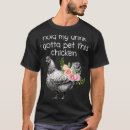 Suche nach verrückte huhndame tshirts Huhnmutter
