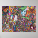 Suche nach psychedelic art poster Trippy