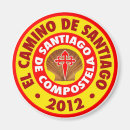Suche nach camino de santiago magnete James