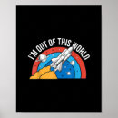 Suche nach weltraumrakete poster Alien