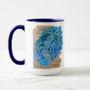 Suche nach tentakeln tassen Unterwasser