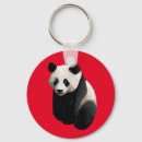 Suche nach red panda schlüsselanhänger Rot