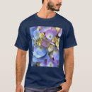 Suche nach hortensie tshirts Blau