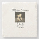 Suche nach niedlicher hund untersetzer Foto