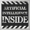 Suche nach intelligenz poster Computer