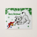 Suche nach kleine hunde puzzle Weihnachten