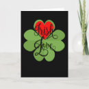 Suche nach shamrock karten Süß