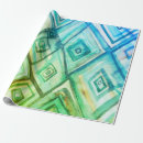 Suche nach geometrische geschenkpapier Blau