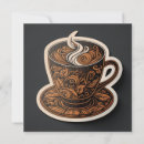 Suche nach heißer kaffee karten Braun