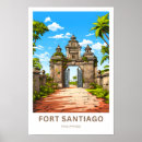 Suche nach santiago poster Reise