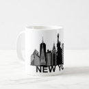 Suche nach manhattan wohnen zuhause Silhouette