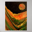 Suche nach orange mond kunst Wand