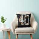 Suche nach 40 hochzeitstag kissen Foto