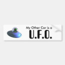 Suche nach science fiction autoaufkleber Ufo