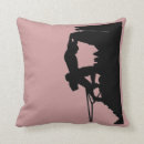 Suche nach klettern sie an kissen Felsen