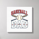 Suche nach baseball leinwandbilder Für den vater