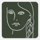 Suche nach porträt aufkleber Frau