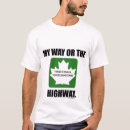 Suche nach landstraße tshirts Zeichen