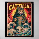 Suche nach japanese art poster Lustige katze
