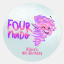 Suche nach eine drehung nach anderen aufkleber Mädchen