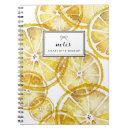 Suche nach zitronen kleine notizbücher Für sie