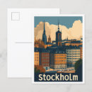 Suche nach stockholm postkarten Vintag
