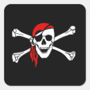Suche nach crossbones aufkleber Rot
