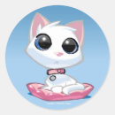 Suche nach chibi katze aufkleber Cartoon