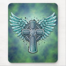 Suche nach keltisches kreuz mousepads Flügel