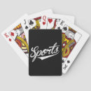 Suche nach wort spielkarten Sport