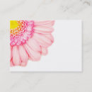 Suche nach gerbera visitenkarten Natur