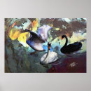 Suche nach abstrakte schwan poster Natur