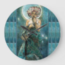 Suche nach alphonse mucha wanduhren Clair de lune
