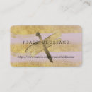 Suche nach dragonfly visitenkarten Gold