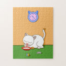 Suche nach milch puzzle Katze