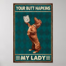 Suche nach hintern poster Tiere